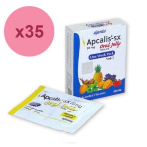 Apcalis Mundgelee 35 Stück