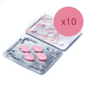 Lovegra 100mg 10 Streifen