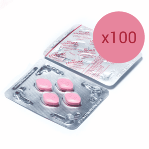 Lovegra 100mg 100 Streifen