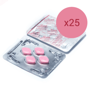 Lovegra 100mg 25 Streifen