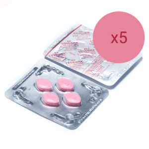 Lovegra 100mg 5 Streifen