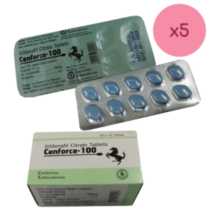 Cenforce 100mg 5 Streifen