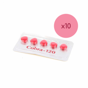 Kobra 120mg 10 Streifen