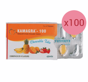 Kamagra Kautabletten 100 Streifen