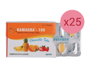 Kamagra kaubar 25 Streifen