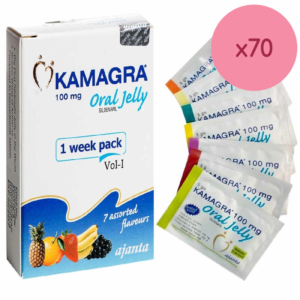 Kamagra Oral Jelly 70 St.