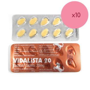 Vidalista 20mg 10 Streifen