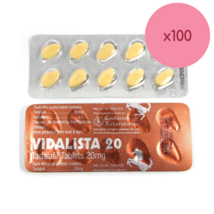 Vidalista 20mg 100 Streifen