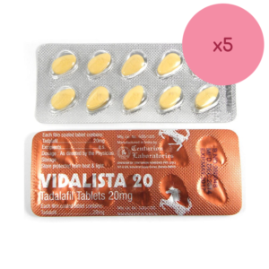 Vidalista 20mg 5 Streifen