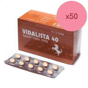 Vidalista 40mg 50 Streifen