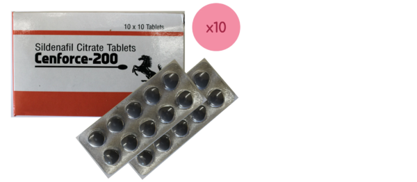 Cenforce 200mg 10 Streifen